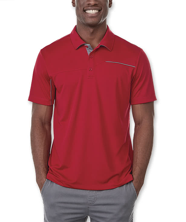 Elevate Wilcox Snag Resistant Performance Polo