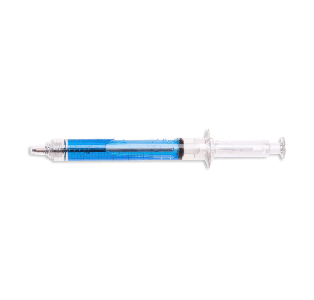 Syringe Ballpoint Pen (black ink)-default