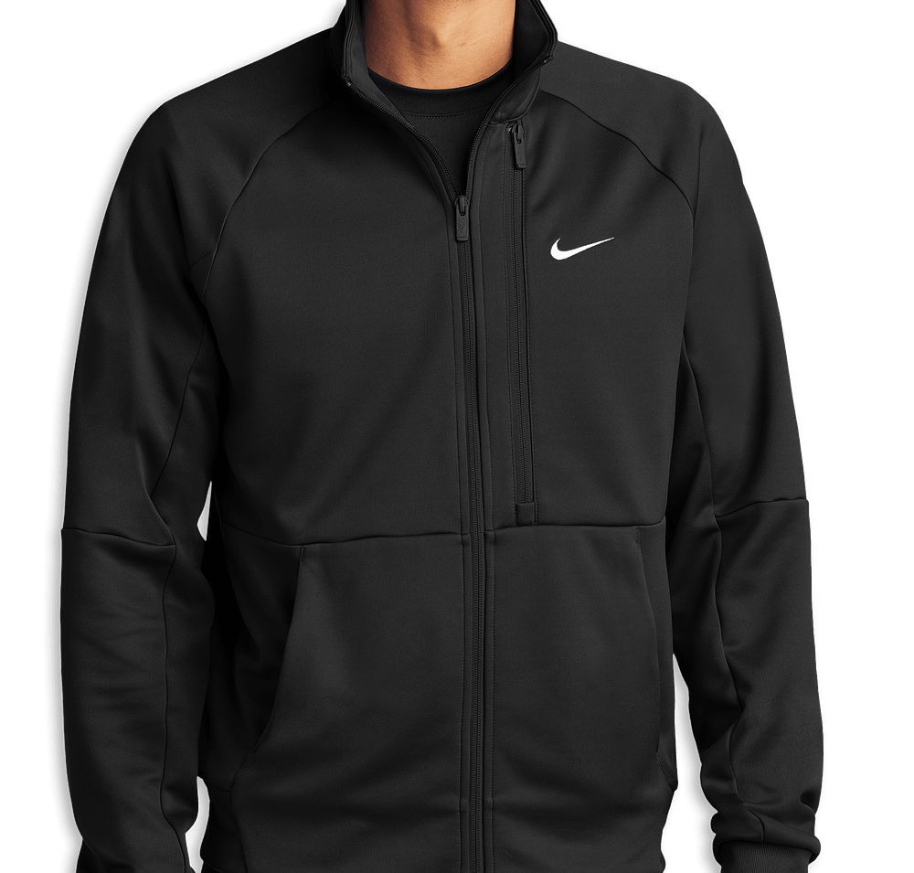 Nike Chest Swoosh Full Zip Jacket - Embroidered-default