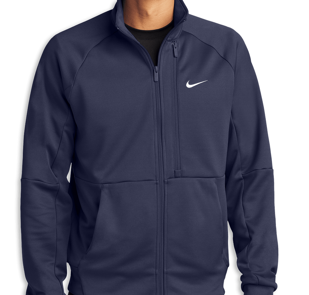 Nike Chest Swoosh Full Zip Jacket - Embroidered-default