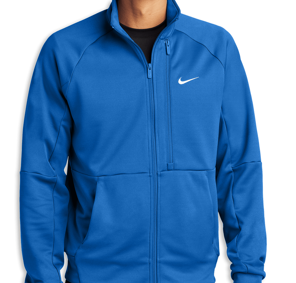 Nike Chest Swoosh Full Zip Jacket - Embroidered-default