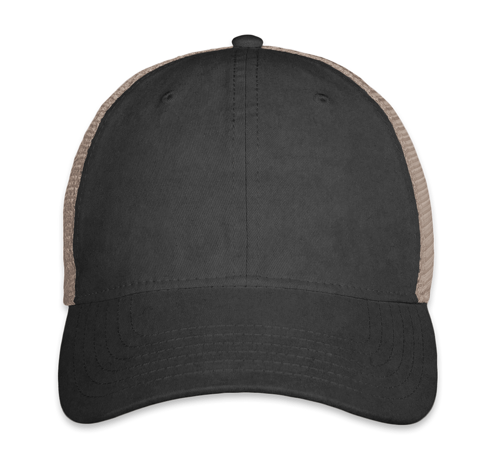 Otto Cap Comfy Fit Unstructured Trucker Hat-default