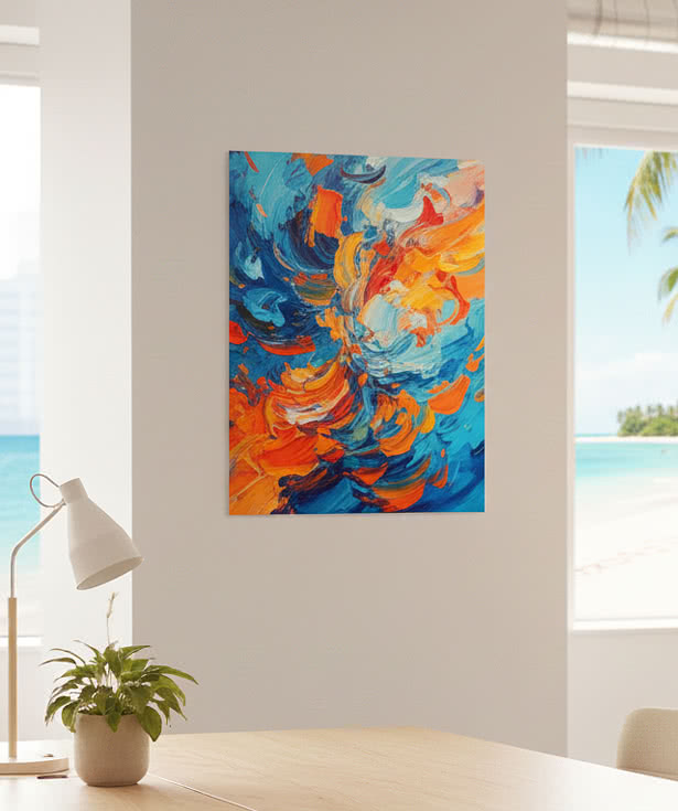 Full Color 11" x 17" Glossy Poster