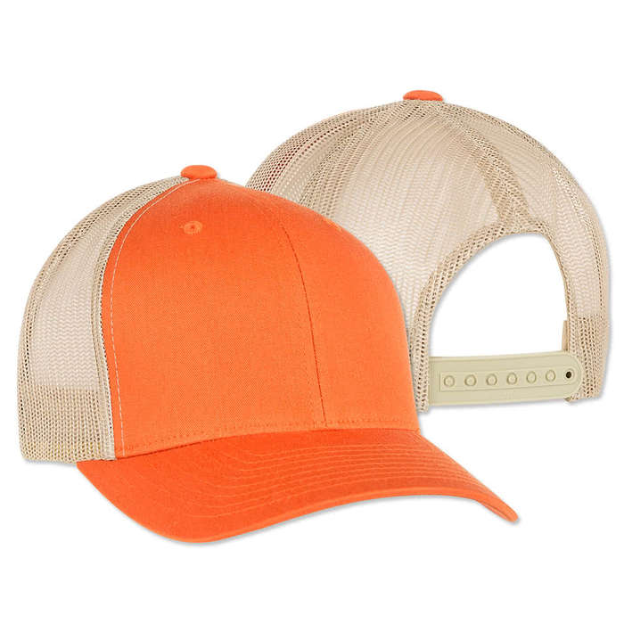 Custom Yupoong Retro Trucker Hat - Design Trucker Hats  display picture 3