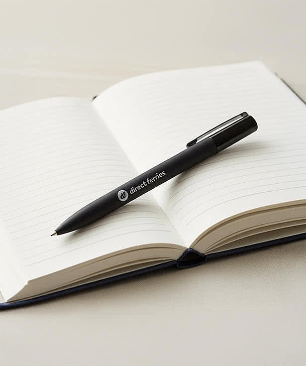 Teasdale Twist Recycled Metal Ballpoint Pen