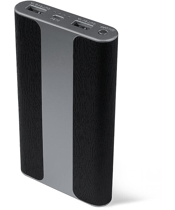 Laser Engraved Light-Up-Your-Logo Power Bank