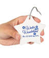 Star Ceramic Ornament