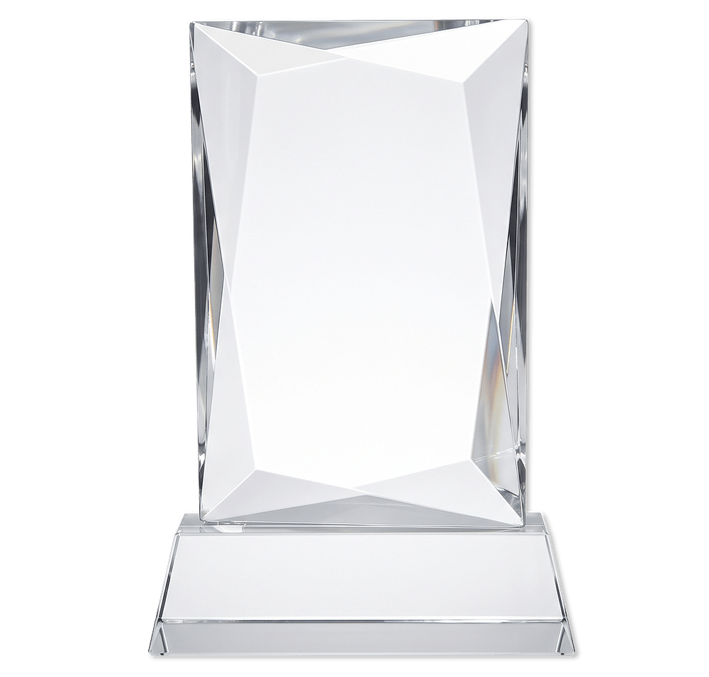 Achievement Dichroic- Medium Award-default
