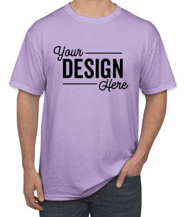Canada - Gildan DryBlend 50/50 T-shirt - Color: Orchid