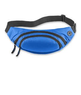 Adjustable Crossbody Bag - Color: Blue Reflex