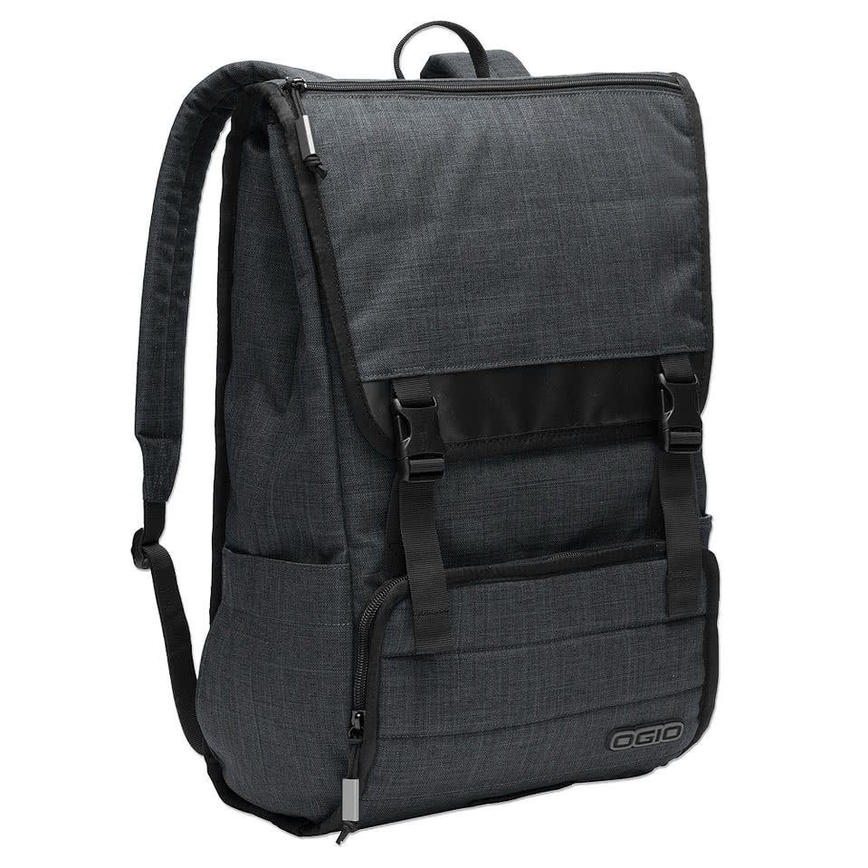 OGIO Apex Crosshatch 17" Computer Rucksack