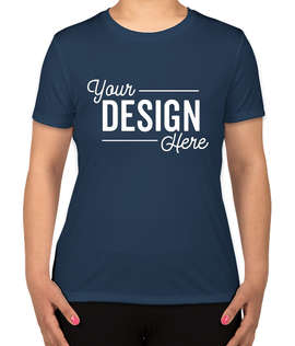 Hanes Women's Cool Dri Performance Shirt - Color: Navy