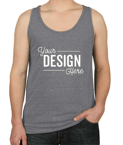 American Apparel Tri-Blend Tank - Athletic Grey