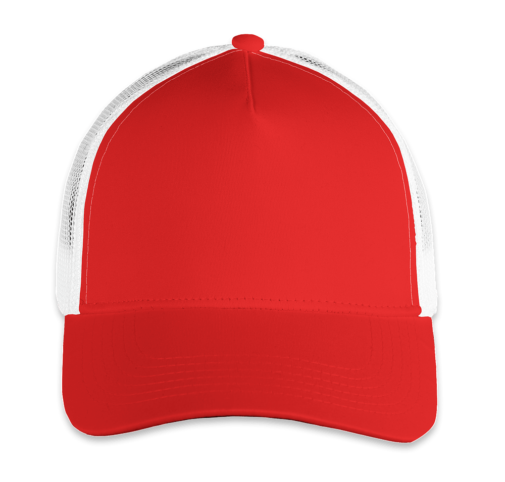 Sport-Tek Competitor Mesh Back Trucker Hat - Printed-default