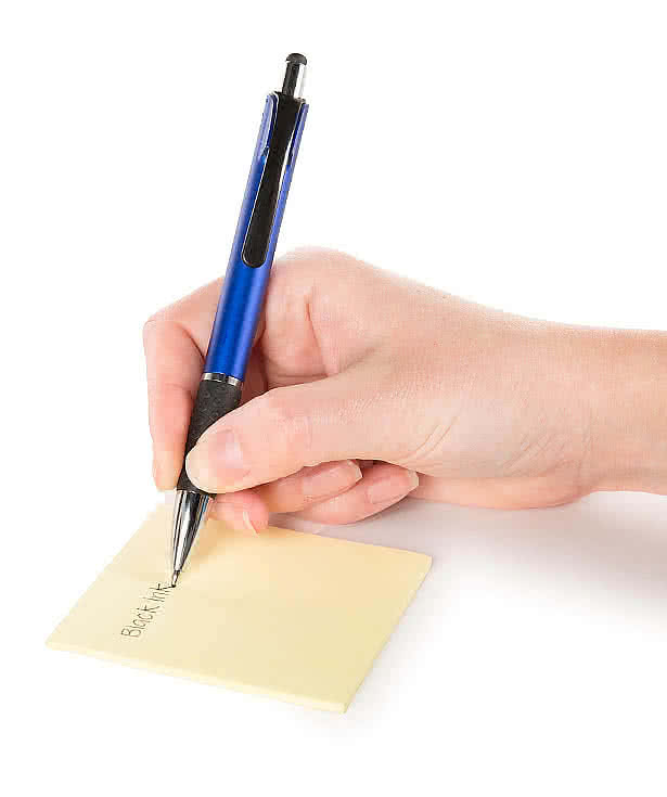 Custom Souvenir Image Stylus Pen (black ink) - Design All