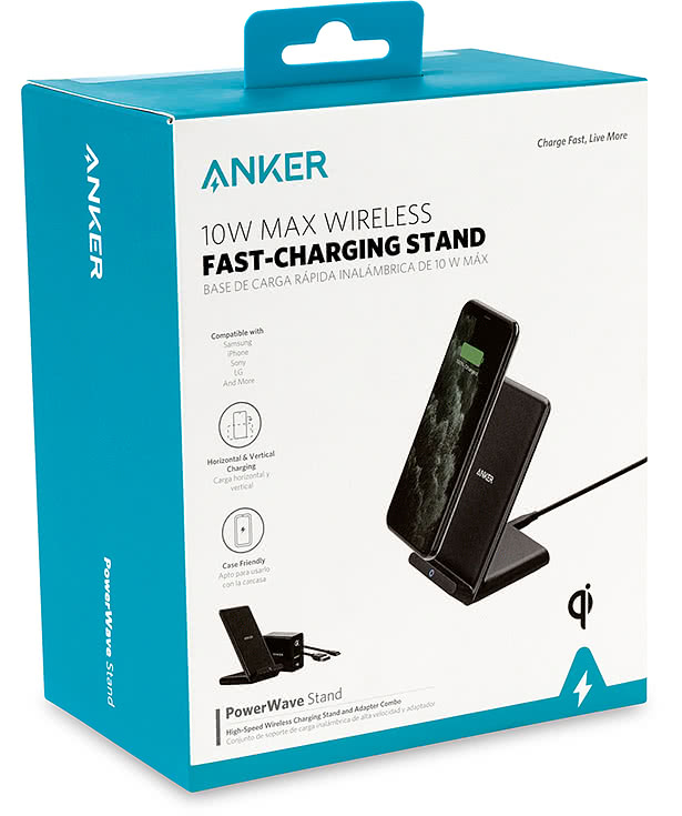 Anker PowerWave 10W Charging Phone Stand