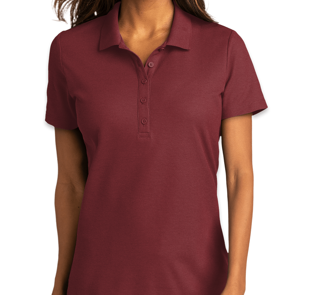 Port Authority Women's SuperPro React Polo - Embroidered-default