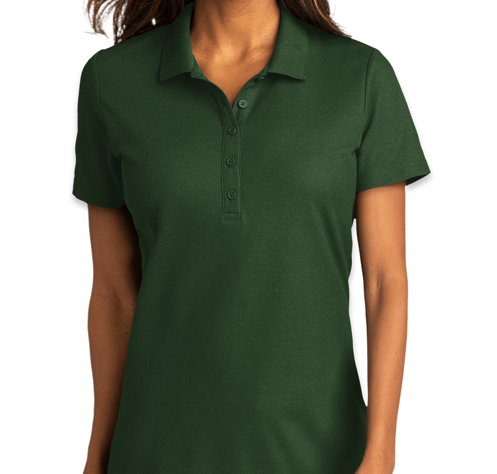 Port Authority Women's SuperPro React Polo - Embroidered-default