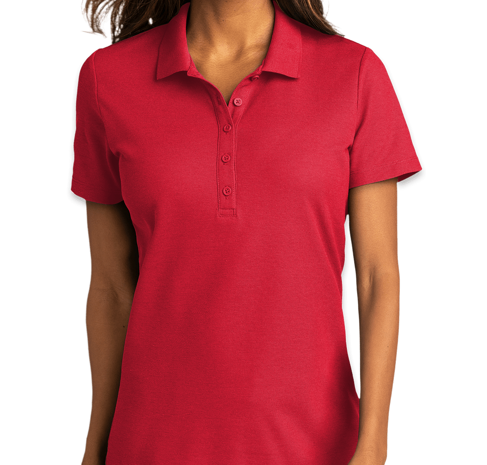 Port Authority Women's SuperPro React Polo - Embroidered-default