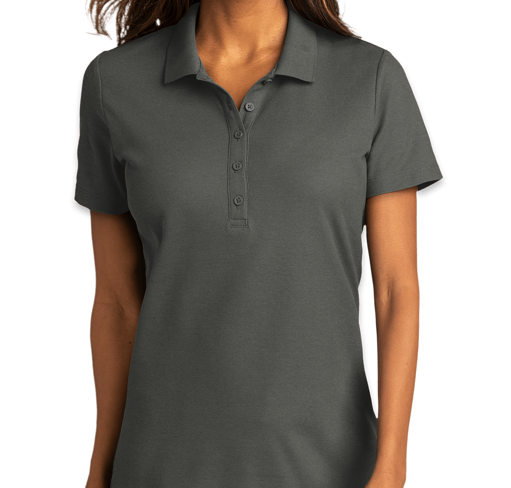 Port Authority Women's SuperPro React Polo - Embroidered-default