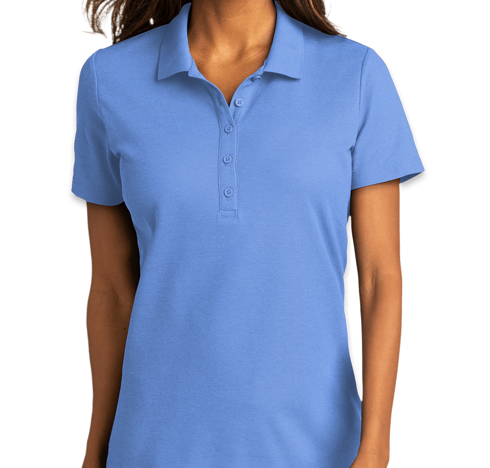 Port Authority Women's SuperPro React Polo - Embroidered-default