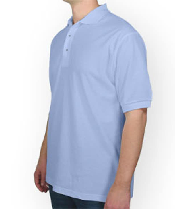 Port Authority Tall Silk Touch Polo - Embroidered