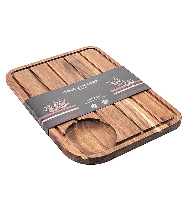 Cole & Mason Carving Board