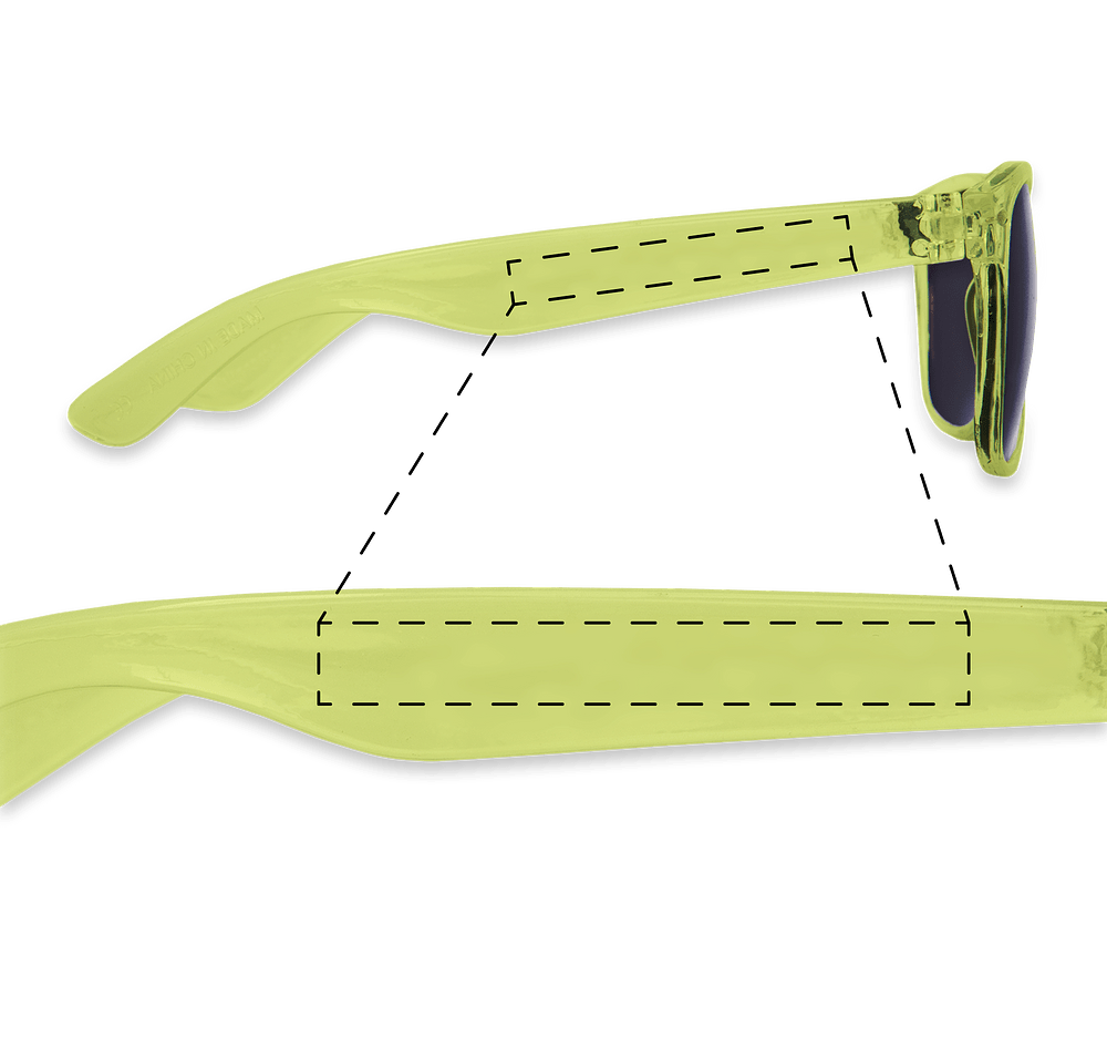 Solid Malibu Sunglasses-default