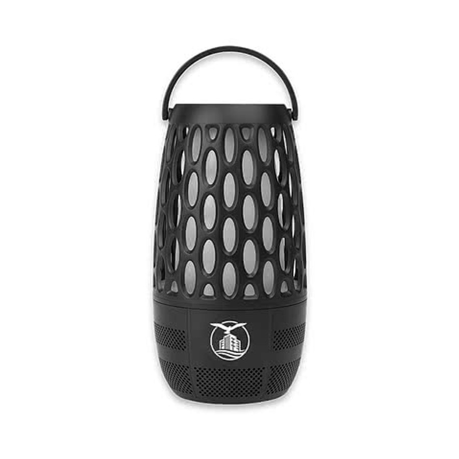 Flame Lantern Speaker in BLACK