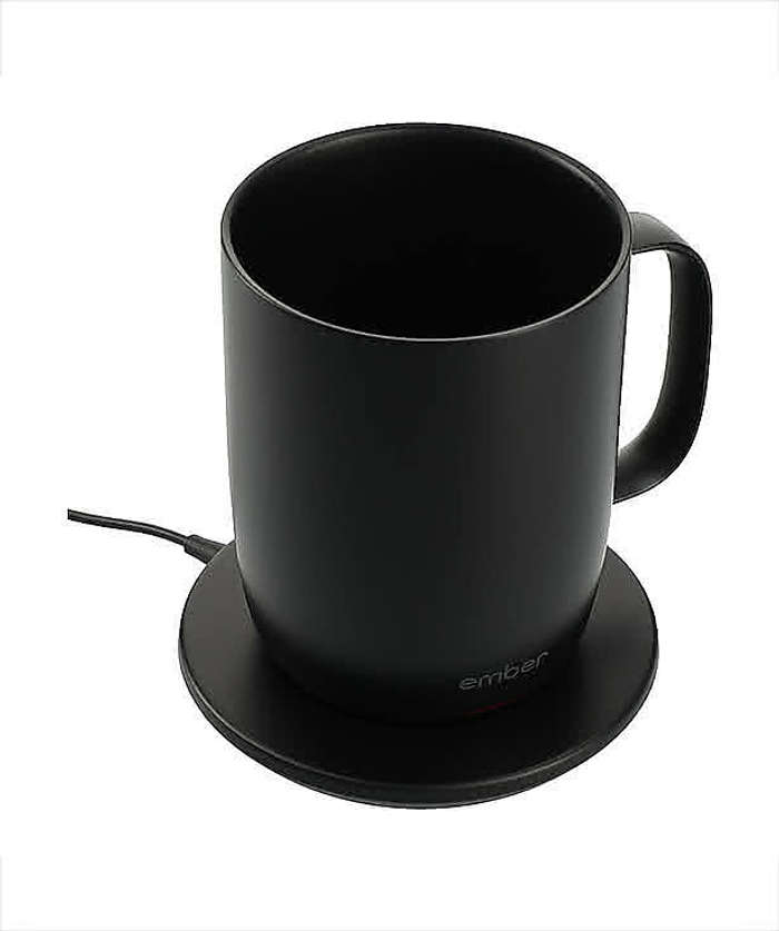 Ember Laser Engraved 14 oz. Stainless Steel Temperature Control Mug