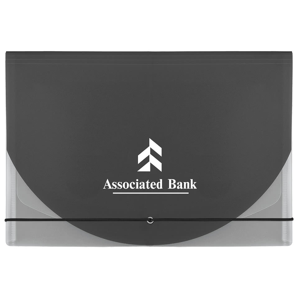Color Flap Translucent Document Holder