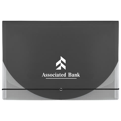 Color Flap Translucent Document Holder