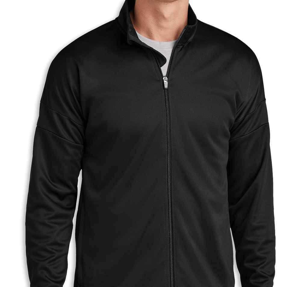 Sport-Tek Recycled Travel Track Jacket-default