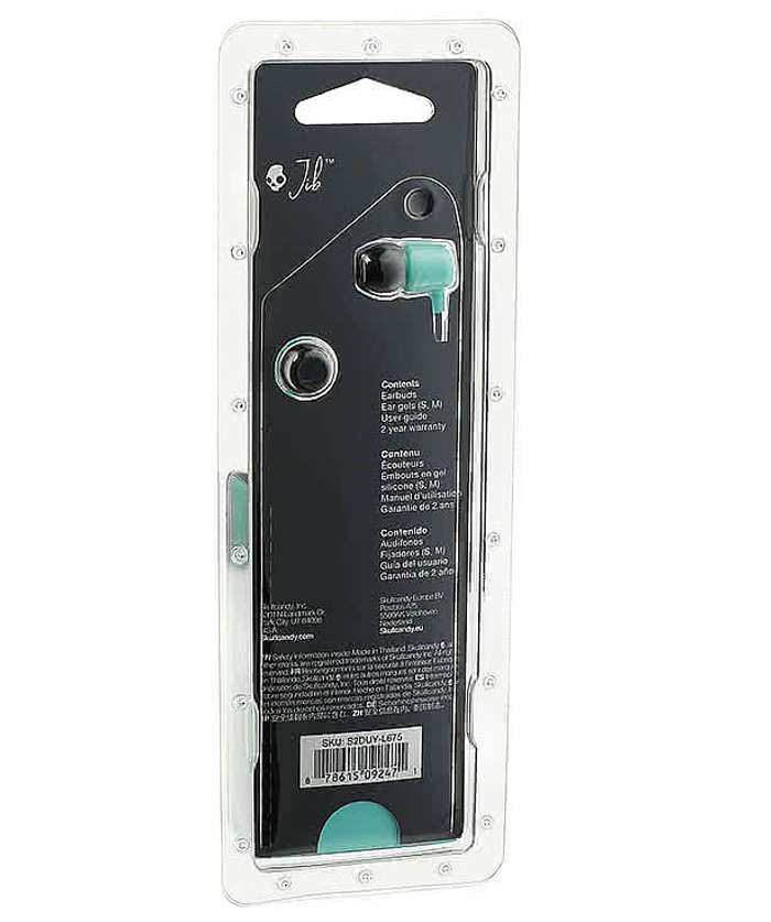 Skullcandy Jib Wired Earbuds with Microphone