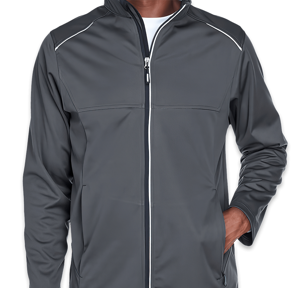 Core 365 Tall Techno Lite Three-Layer Tech Shell Jacket-default