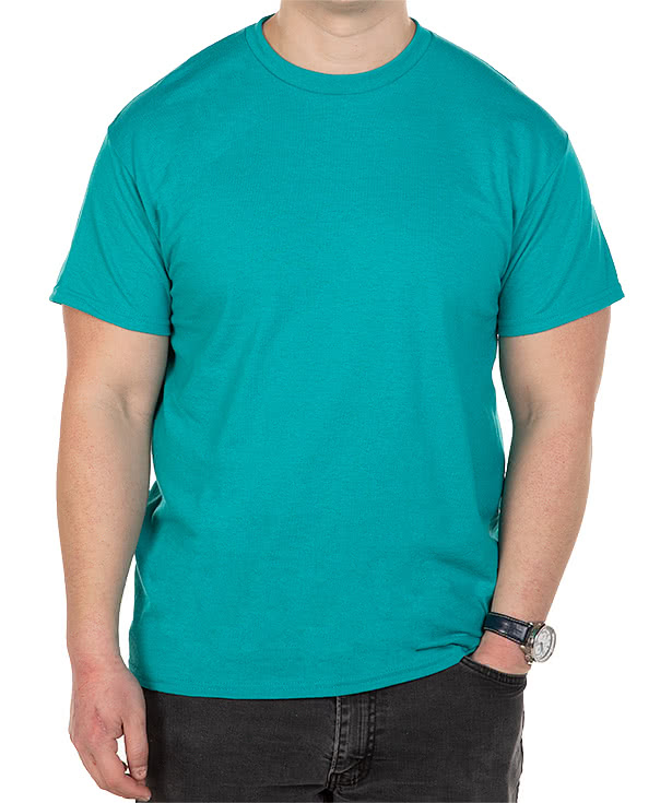 Design Custom Printed Gildan 50/50 T-Shirts Online at CustomInk