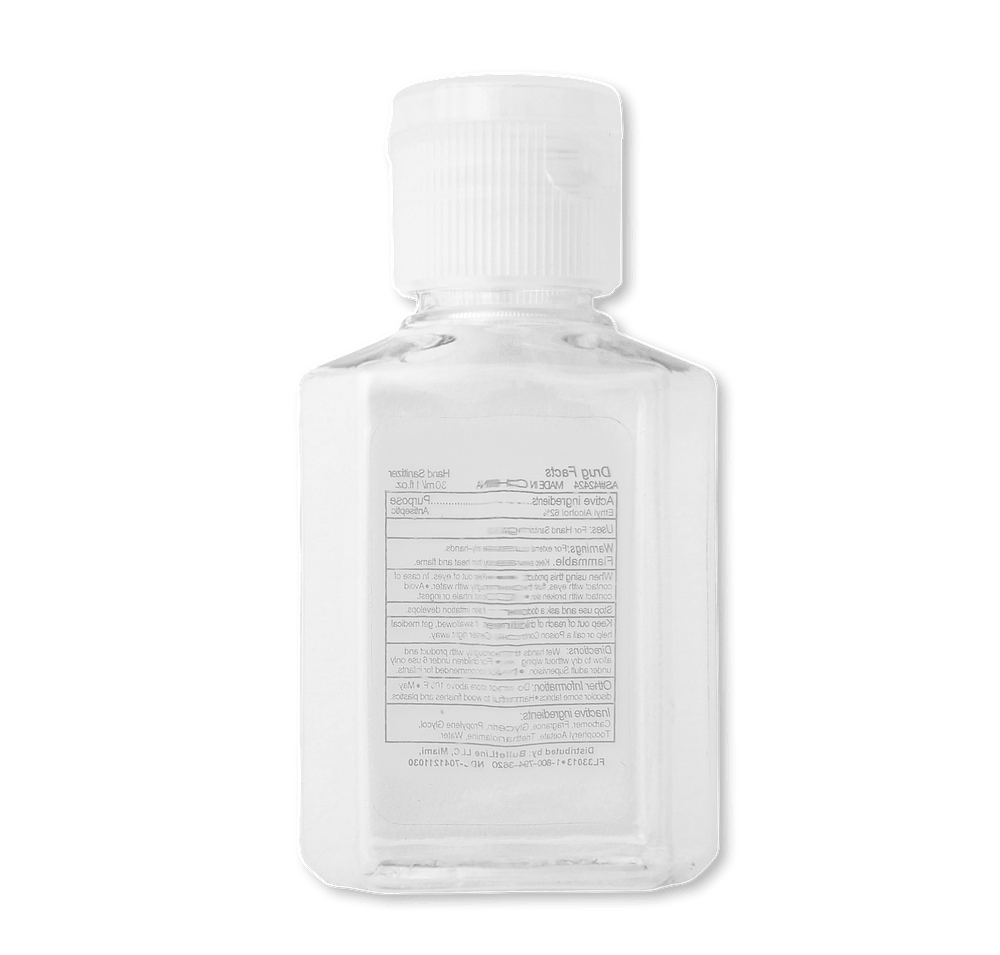 1 oz. Squirt Hand Sanitizer-default