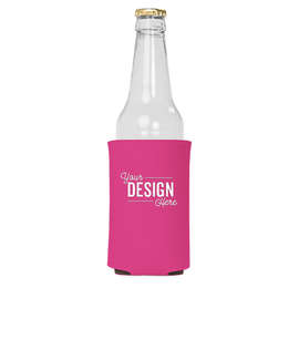 Foldable Bottle Cooler - Color: Magenta