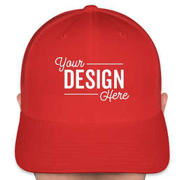Canada - Yupoong Retro Trucker Hat - Color: Red
