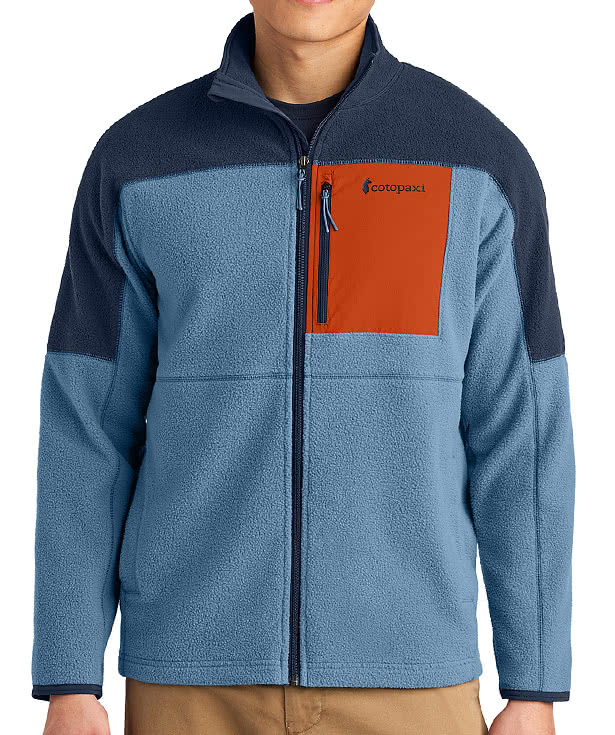 Cotopaxi Abrazo Recycled Fleece Jacket - Printed