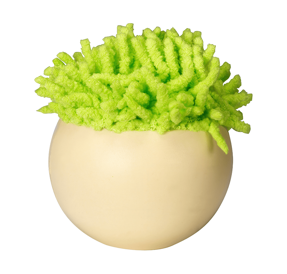 MopToppers Smiling Stress Ball (Dark)-default