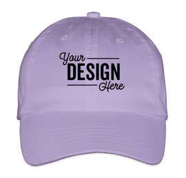 Valucap Bio-Washed Hat - Color: Lavender