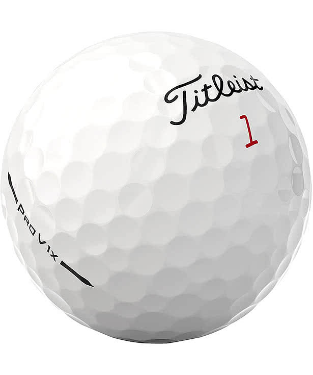 Titleist Pro V1x Golf Balls (Box of 3)