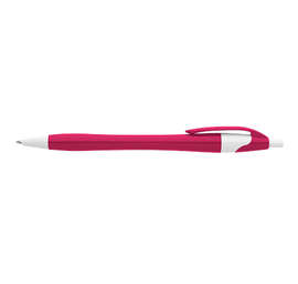 Dart Colored Barrel Pen (blue ink) - Color: Pink