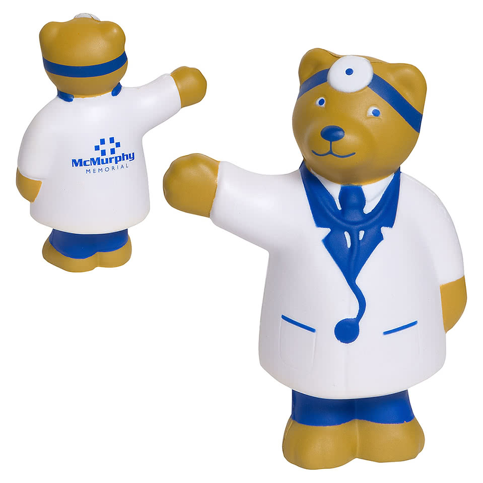 Male Medical Bear Stress Reliever