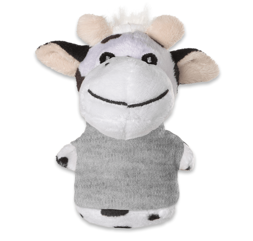 4" Shorty Cow Plush Animal-default