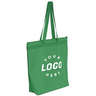 Large Recycled Poly Zippered Tote Bag