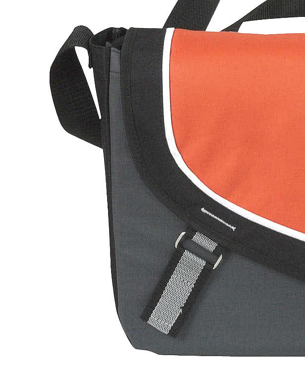 Full Color A Step Ahead Messenger Bag