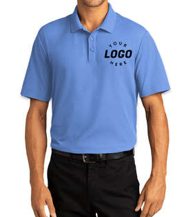 Port Authority SuperPro React Polo - Embroidered - Color: Ultramarine Blue