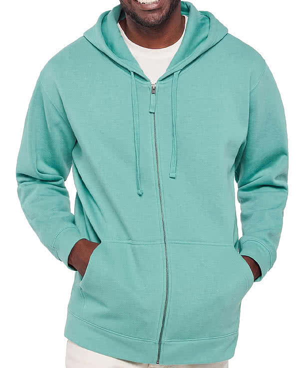 Live & Tell by LAT Midweight Full Zip Hoodie